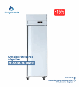 Armoire Réfrigérée Négative GN2/1 Professionnelle à Bruxelles
