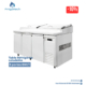 Table Réfrigérée Saladette 3 portes pour cuisine professionnelle