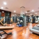 climatisation pour une salle de sport