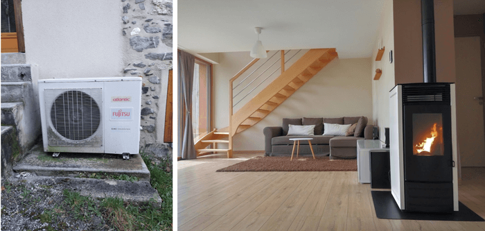 Professionele installatie van een lucht-lucht warmtepomp voor verwarming en airconditioning in België