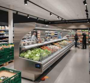 Installateur de vitrine réfrigérée