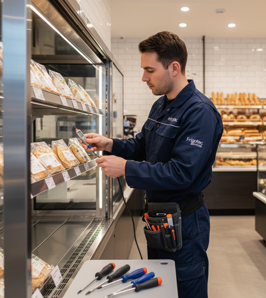 Installateur de vitrine réfrigérée