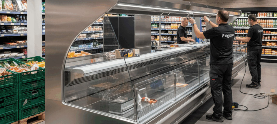 Installateur de vitrine réfrigérée