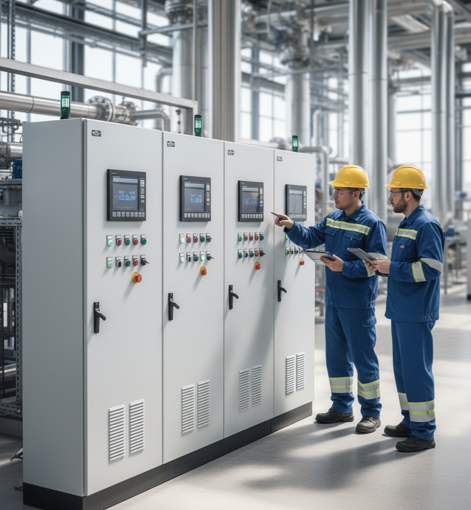 Installation de centrale frigorifique à Bruxelles