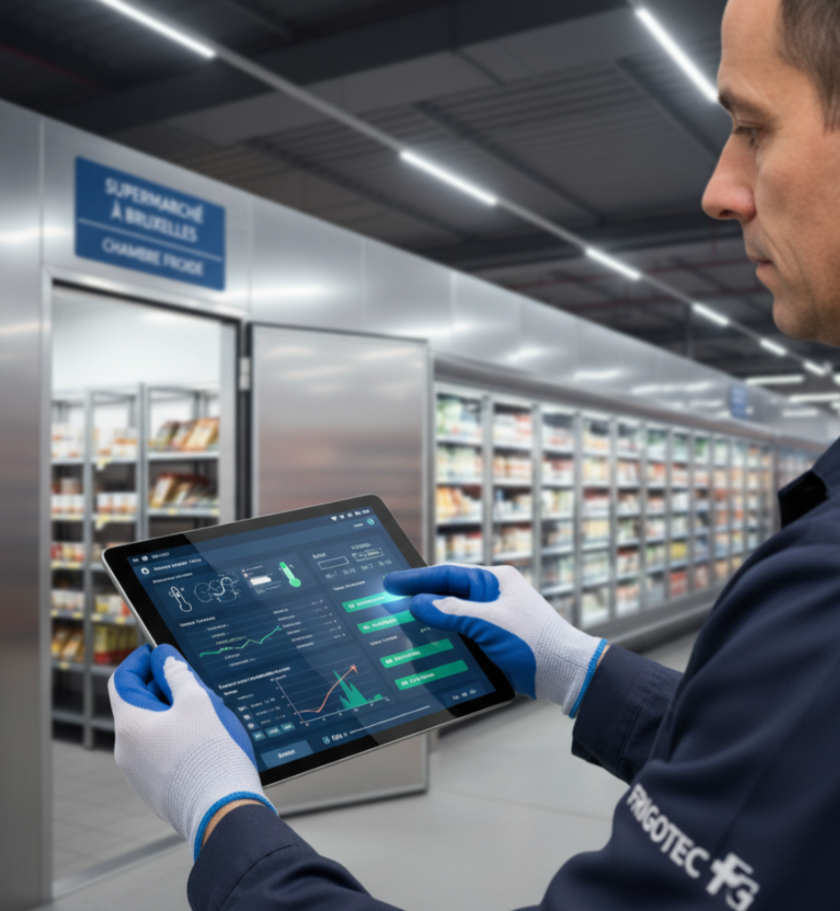 chambre froide professionnelle à Bruxelles