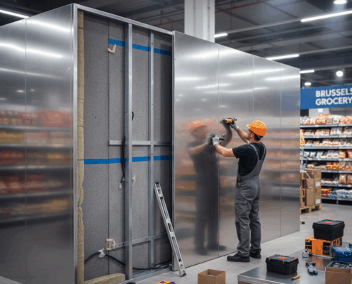 chambre froide professionnelle à Bruxelles