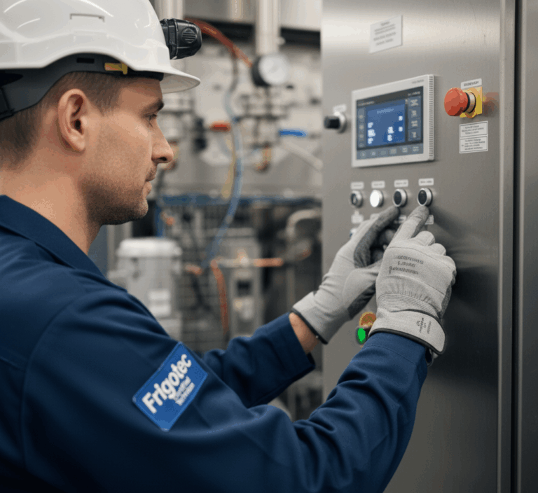 installateur frigoriste certifié en Belgique