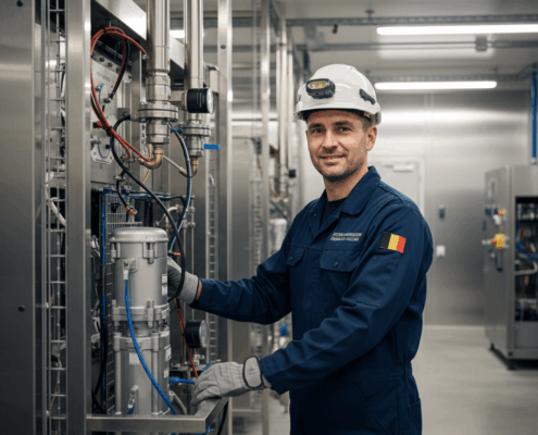 gecertificeerd koeltechnisch installateur in België