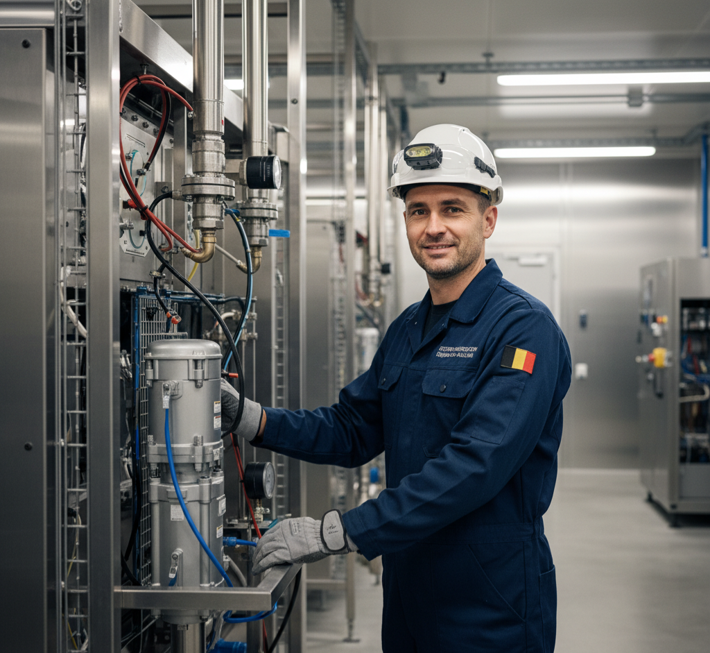 Comment choisir un installateur frigoriste certifié en Belgique ?