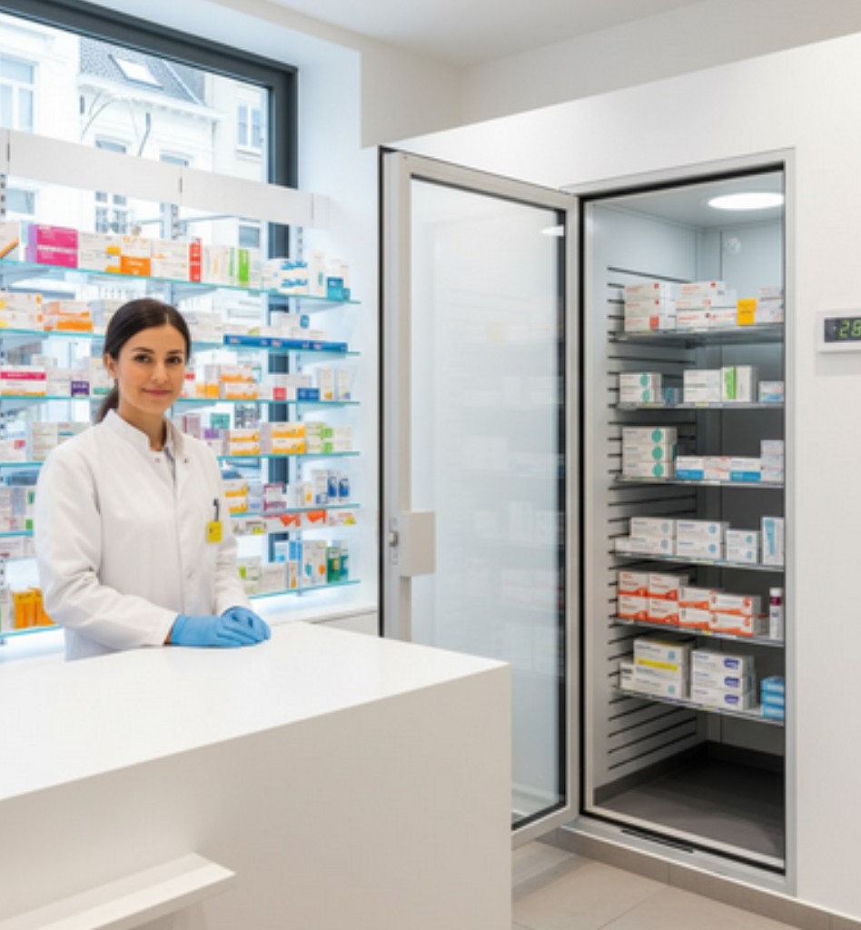 installation de chambre froide pour laboratoire ou pharmacie à Bruxelles les normes à respecter