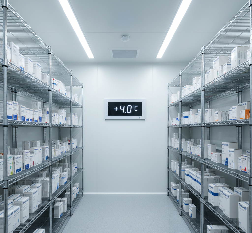 installation de chambre froide pour laboratoire ou pharmacie à Bruxelles les normes à respecter