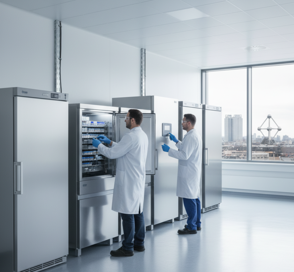 installation de chambre froide pour laboratoire ou pharmacie à Bruxelles les normes à respecter