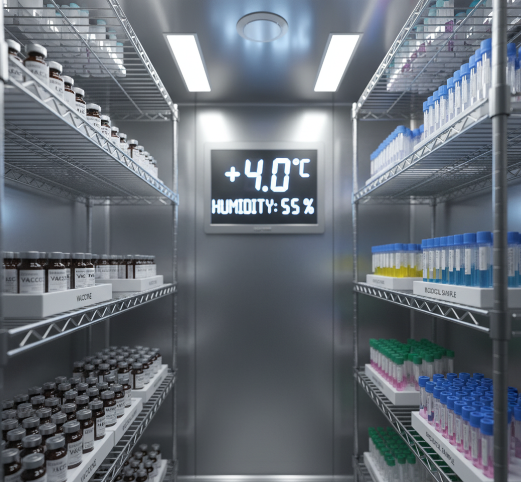 installation de chambre froide pour laboratoire ou pharmacie à Bruxelles les normes à respecter