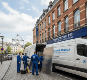 installation de chambre froide pour laboratoire ou pharmacie à Bruxelles les normes à respecter