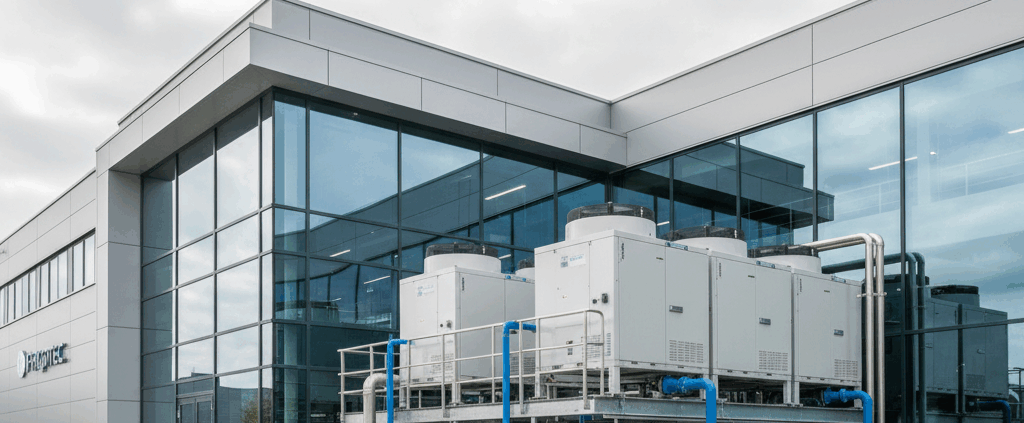 installation de refroidisseur d’eau glycolée à Bruxelles