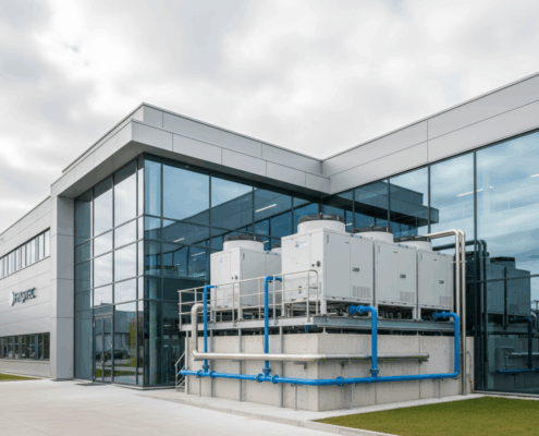 installation de refroidisseur d’eau glycolée à Bruxelles