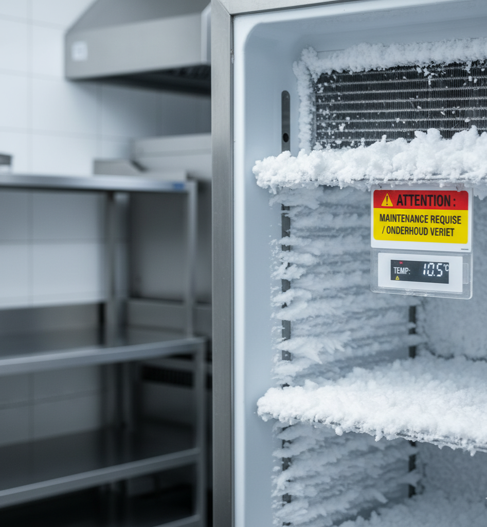 installation frigorifique à Ixelles