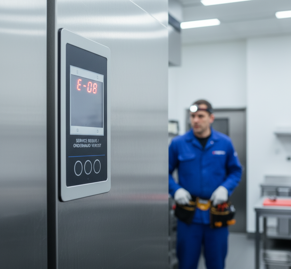 installation frigorifique à Ixelles