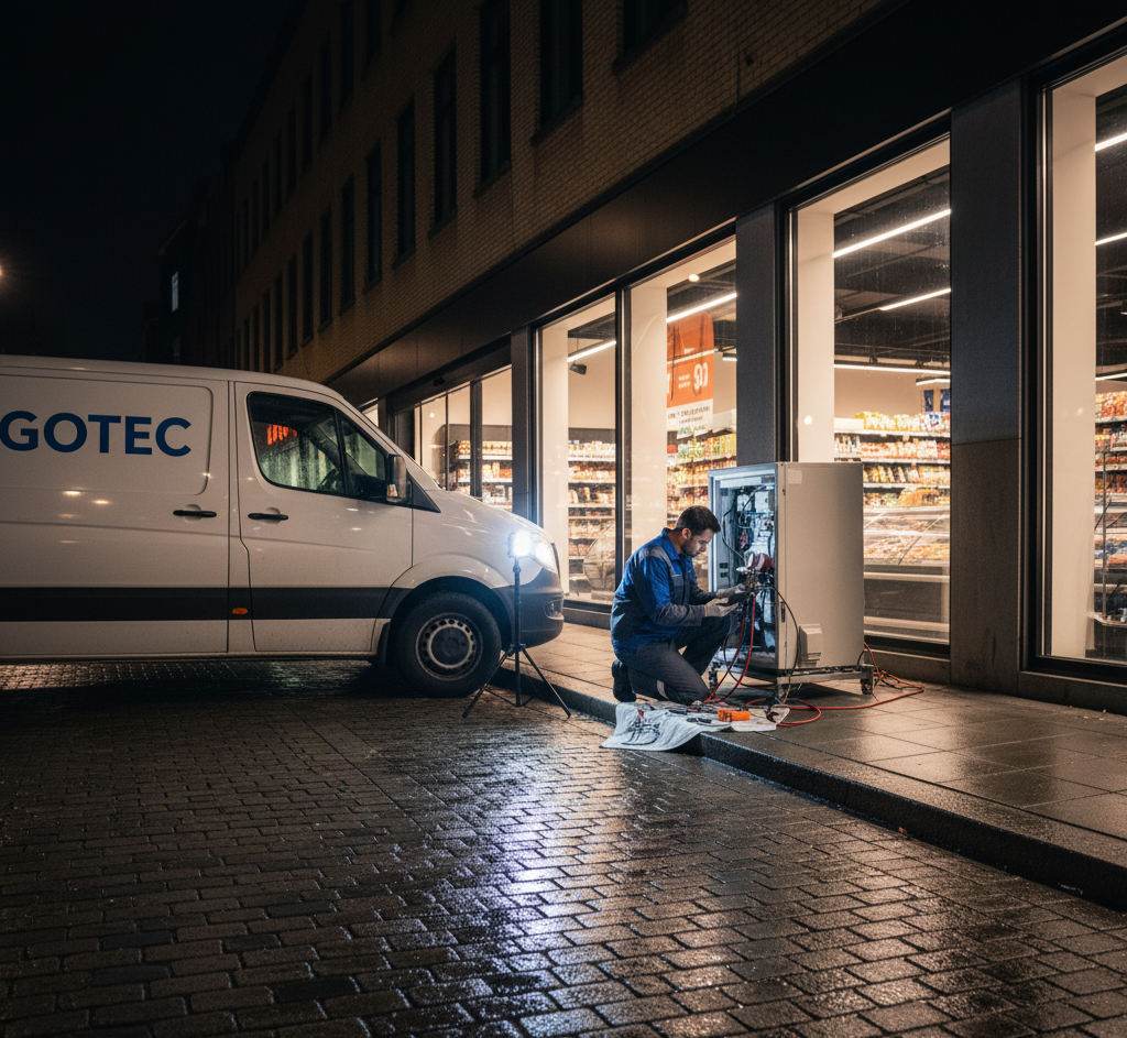 maintenance et dépannage frigorifique à Bruxelles