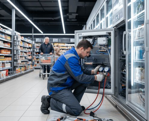 maintenance et dépannage frigorifique à Bruxelles