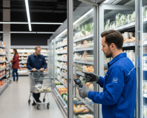 maintenance préventive des équipements frigorifiques à Bruxelles
