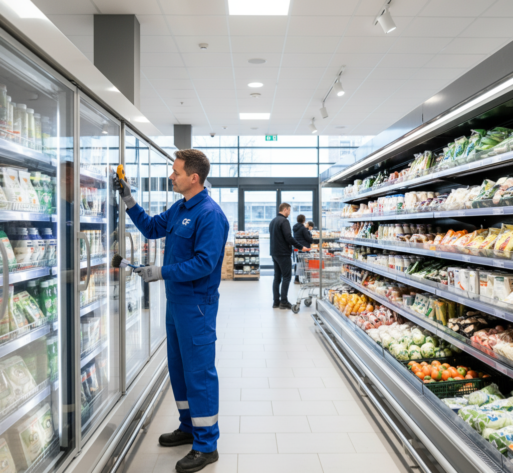 maintenance préventive des équipements frigorifiques à Bruxelles