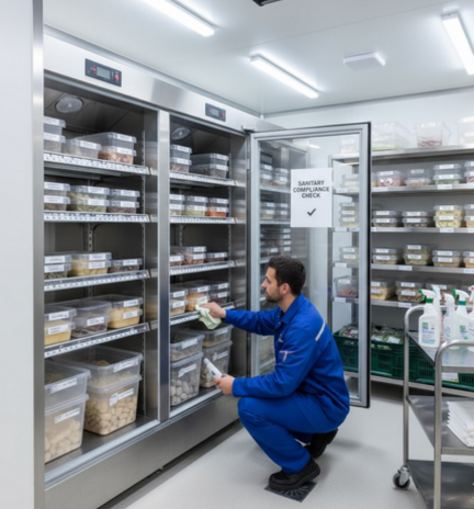 normes sanitaires internationales pour les équipements de réfrigération à Bruxelles