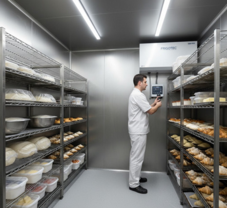 réfrigération professionnelle pour boulangeries à Bruxelles