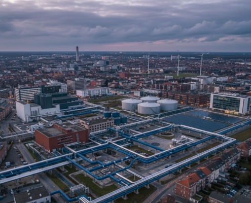 industrial refrigeration in the energy resilience of Belgian cities