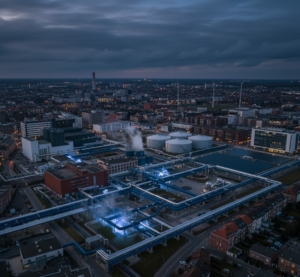 industriële koeling in de energieresistentie van Belgische steden