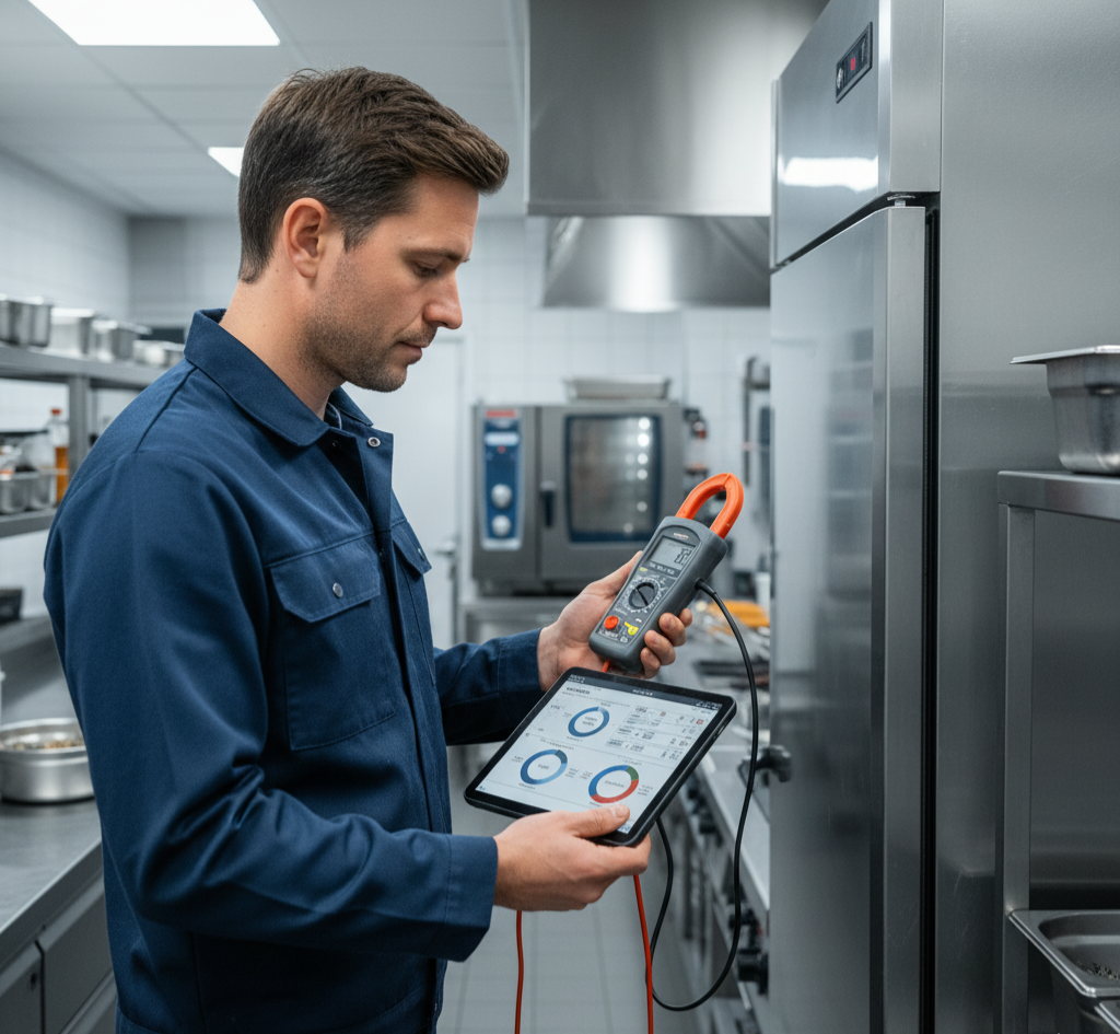 Energieaudit van koelinstallaties