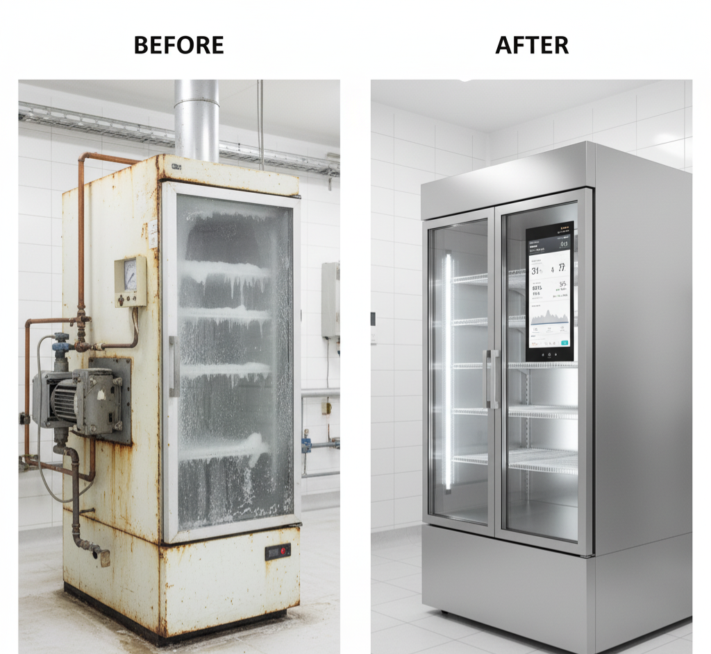 Energieaudit van koelinstallaties