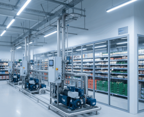 energy audit of refrigeration installations