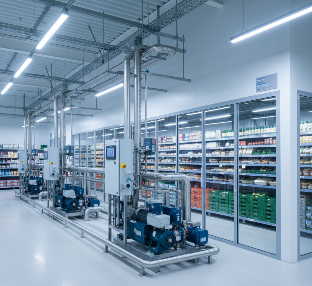 Energieaudit van koelinstallaties