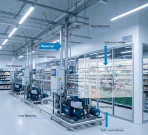 Energieaudit van koelinstallaties