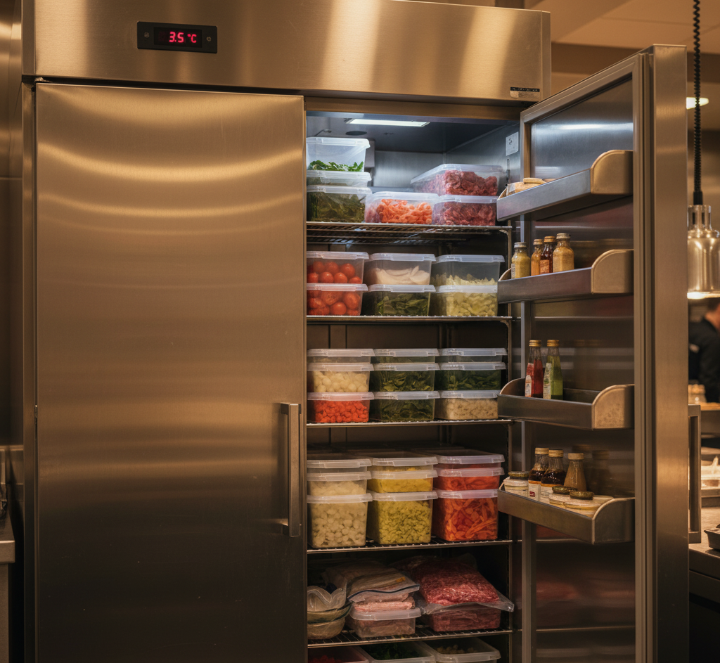commercial refrigerators and domestic refrigerators in Brussels