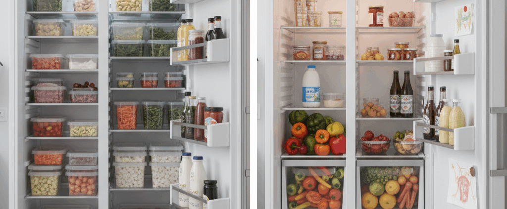 commercial refrigerators and domestic refrigerators in Brussels