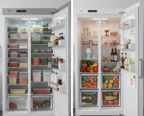 commercial refrigerators and domestic refrigerators in Brussels