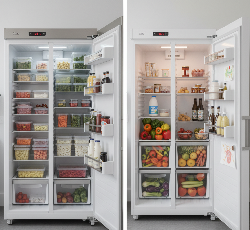 commercial refrigerators and domestic refrigerators in Brussels