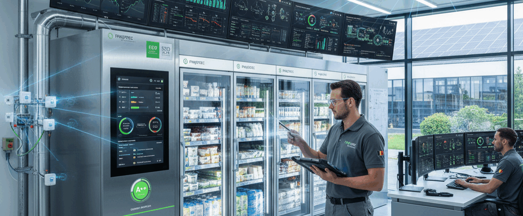 digitaal beheer van koelsystemen