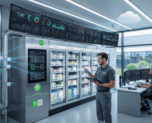digital management of refrigeration systems
