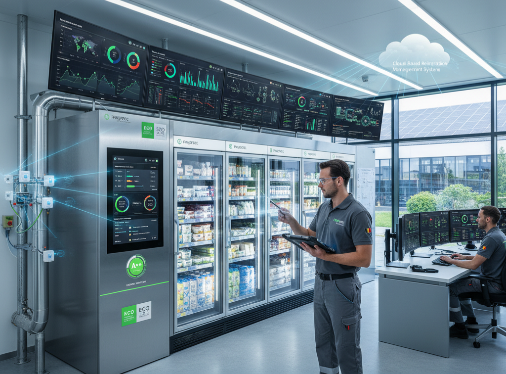 digitaal beheer van koelsystemen