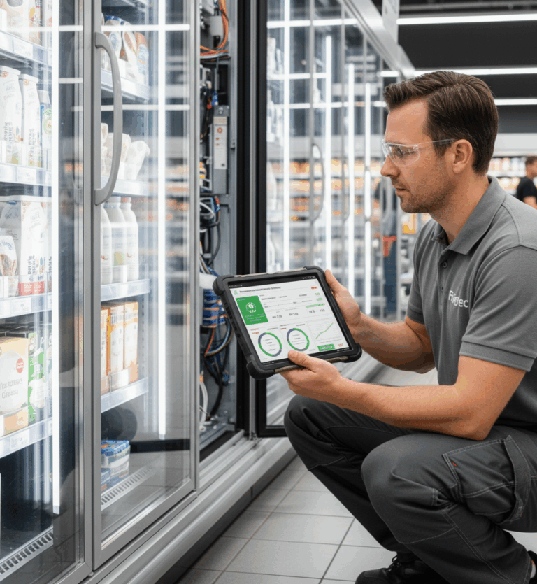 digitaal beheer van koelsystemen