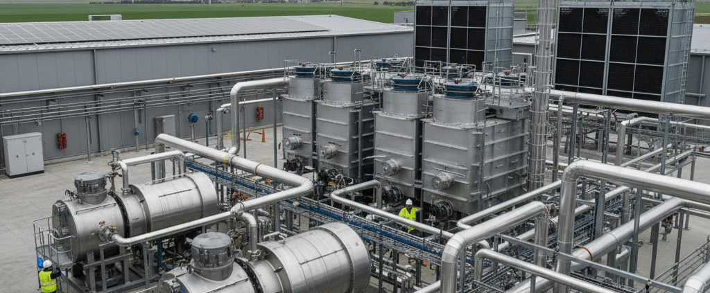 thermodynamische optimalisatie van koelcentrales