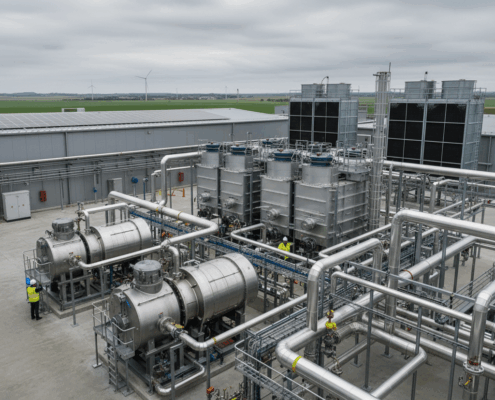 thermodynamic optimisation of refrigeration plants