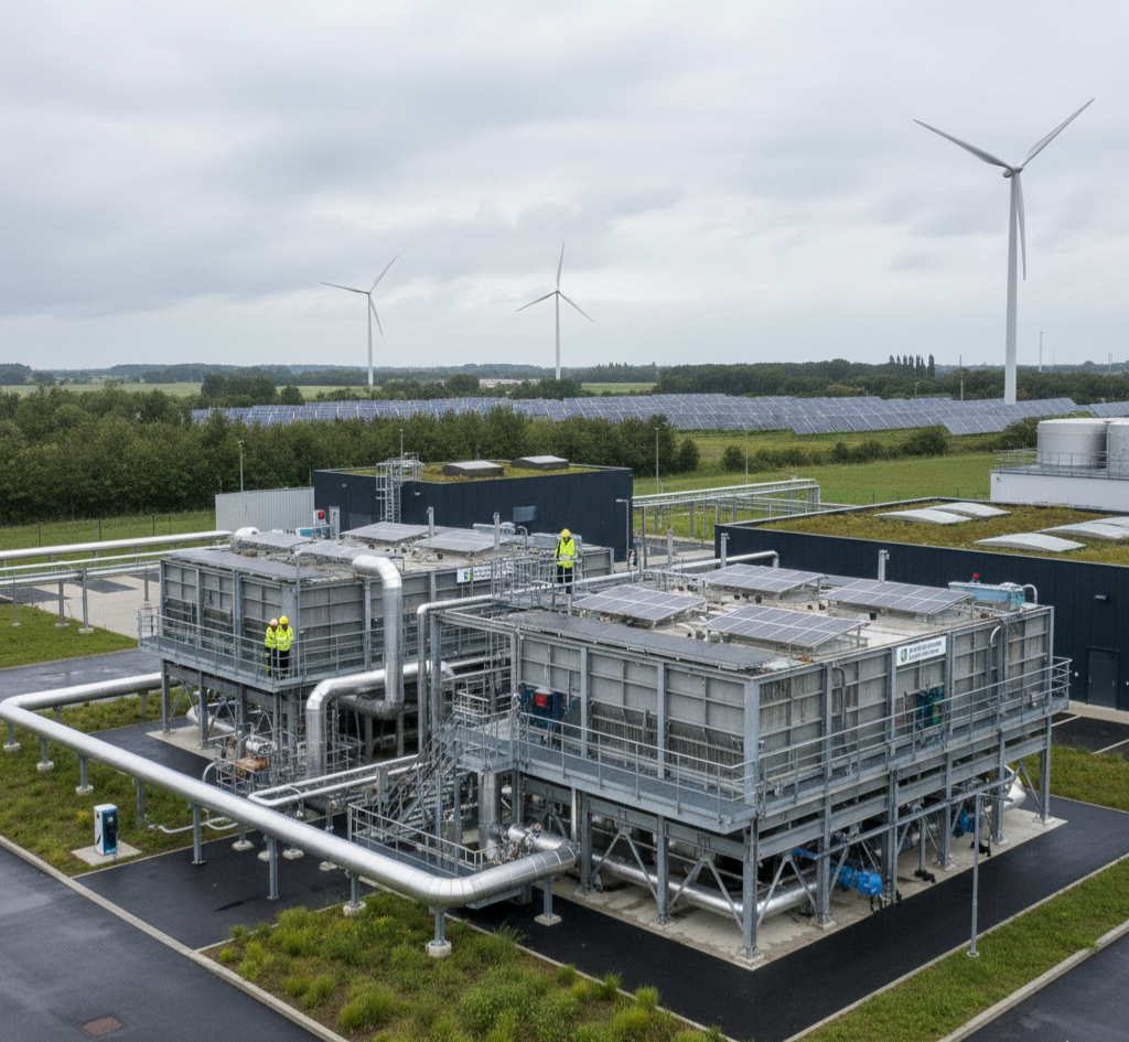 thermodynamische optimalisatie van koelcentrales