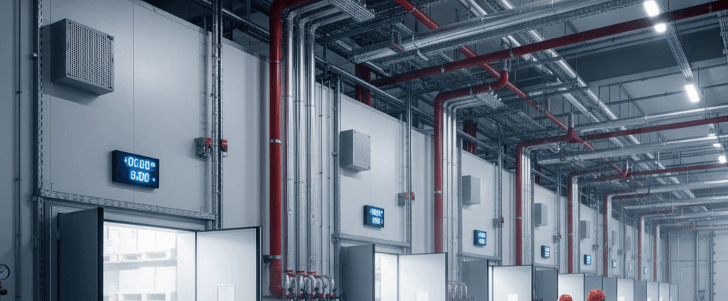 CO₂ / NH₃-cascadekoeling