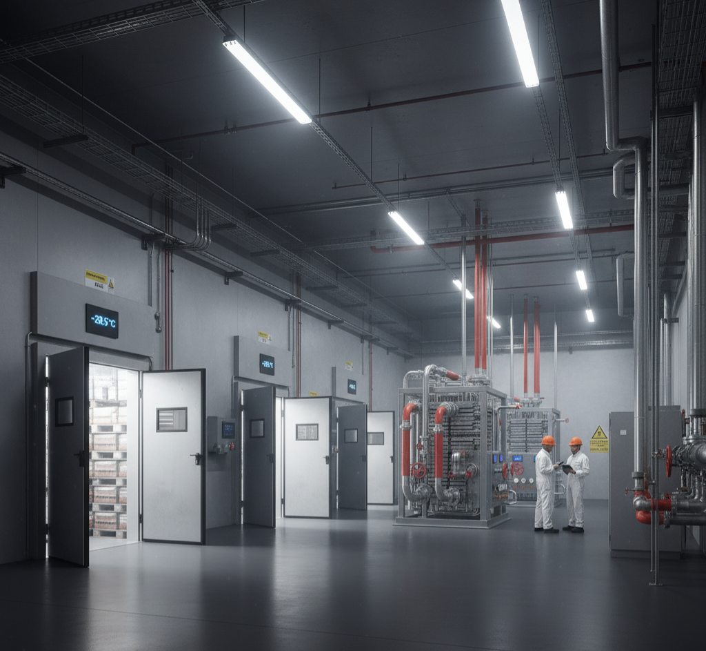 CO₂ / NH₃-cascadekoeling