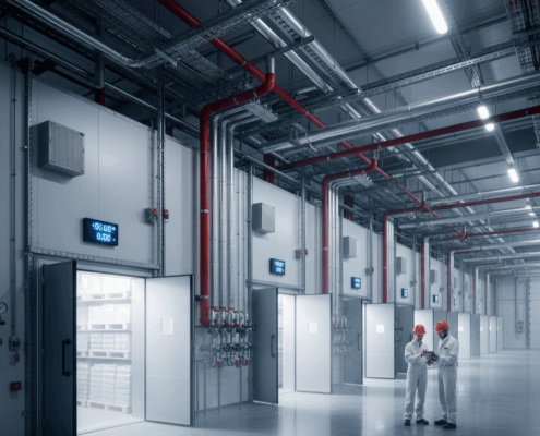 CO₂ / NH₃ cascade refrigeration