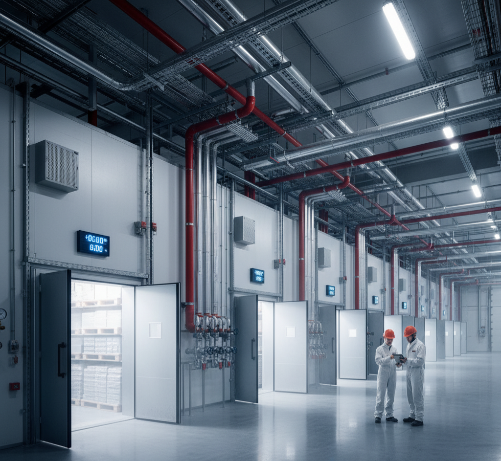 CO₂ / NH₃-cascadekoeling